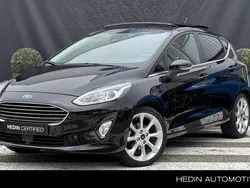 Zwart Gebruikt 2018 Ford Fiesta Titanium Hatchback | € 14.945 (Iets duurder)
