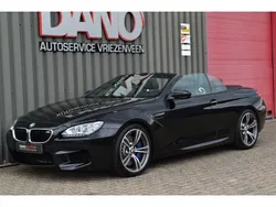 Zwart, metallic lak Gebruikt 2012 BMW M6 Cabriolet Cabriolet | € 49.950