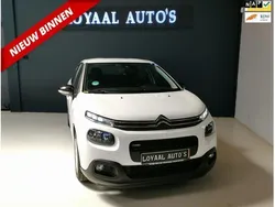 Wit Gebruikt 2018 Citroën C3 PureTech Hatchback | € 7.999 (Eerlijke prijs)