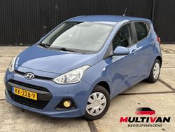Blauw Gebruikt 2016 Hyundai i10 Comfort Hatchback | € 6.850 (Eerlijke prijs)