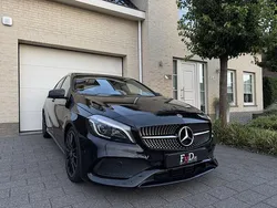 Zwart Gebruikt 2017 Mercedes A180 Ambition Hatchback | € 16.950 (Iets duurder)