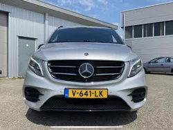 Zilver Gebruikt 2018 Mercedes V250 MPV | € 38.999 (Eerlijke prijs)