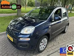 Blauw Gebruikt 2018 Fiat Panda Lounge Hatchback | € 8.950 (Eerlijke prijs)
