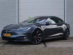 Grijs Gebruikt 2017 Tesla Model S Performance Sedan | € 34.999 (Eerlijke prijs)