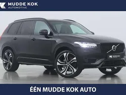 Zwart Gebruikt 2021 Volvo XC90 R-Design SUV | € 49.800 (Eerlijke prijs)