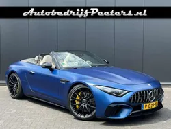 Blauw Gebruikt 2022 Mercedes SL63 AMG AMG Cabriolet | € 164.950 (Goede deal)