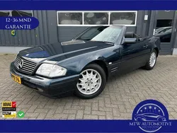 Blauw, metallic lak Gebruikt 1998 Mercedes SL320 Cabriolet | € 23.899