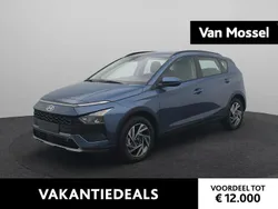 Blauw Nieuw 2025 Hyundai Bayon Comfort SUV | € 32.240 (Iets duurder)