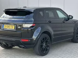 Zwart Gebruikt 2015 Land Rover Range Rover evoque Stationwagen | € 14.000 (Goede deal)