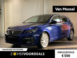 Blauw Gebruikt 2018 Peugeot 308 Allure Hatchback | € 14.935 (Iets duurder)