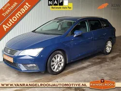 Blauw Gebruikt 2018 Seat Leon ST Style Stationwagen | € 9.995 (Goede deal)