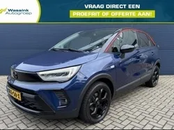 Blauw Gebruikt 2023 Opel Crossland X GS Line SUV | € 23.785 (Eerlijke prijs)