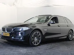 Zwart Gebruikt 2014 BMW 520 Executive Stationwagen | € 10.750 (Goede deal)