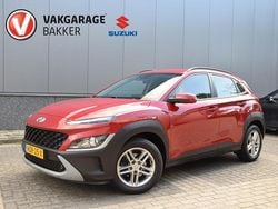 Rood Gebruikt 2021 Hyundai Kona Comfort SUV | € 18.900 (Eerlijke prijs)