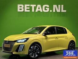 Geel Gebruikt 2024 Peugeot e-208 Style Hatchback | € 19.999 (Goede deal)