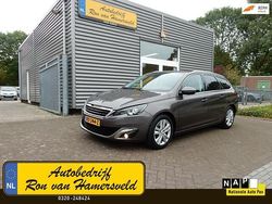 Grijs Gebruikt 2015 Peugeot 308 GT-line Stationwagen | € 5.950 (Eerlijke prijs)