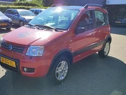 Rood Gebruikt 2006 Fiat Panda 4x4 Hatchback | € 3.699