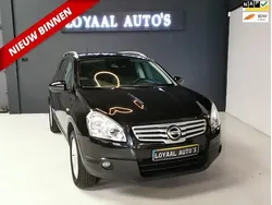 Zwart Gebruikt 2010 Nissan Qashqai +2 SUV | € 5.499 (Super prijs)