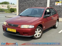 Rood Gebruikt 1999 Mazda 323 Hatchback | € 2.749