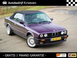 Paars Gebruikt 1993 BMW 318 Cabriolet Cabriolet | € 21.950