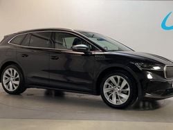 Zwart Gebruikt 2021 Skoda Enyaq iV SUV | € 23.850 (Goede deal)