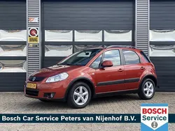 Oranje Gebruikt 2007 Suzuki SX4 MPV | € 5.450 (Iets duurder)