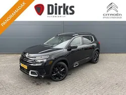 Zwart Gebruikt 2021 Citroën C5 Aircross Shine SUV | € 27.945 (Eerlijke prijs)