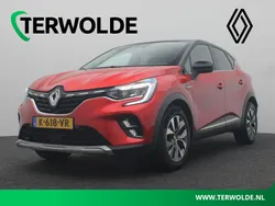 Rood Gebruikt 2021 Renault Captur Intens SUV | € 19.840 (Eerlijke prijs)