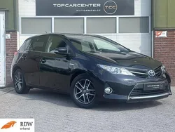 Zwart Gebruikt 2014 Toyota Auris Hatchback | € 9.499 (Goede deal)
