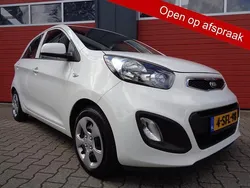 Wit Gebruikt 2013 Kia Picanto Comfort Hatchback | € 3.950 (Eerlijke prijs)