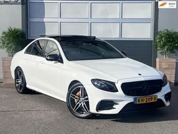 Wit Gebruikt 2016 Mercedes E200 Prestige Sedan | € 25.950 (Iets duurder)
