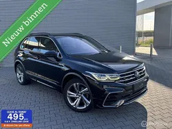 Zwart Gebruikt 2022 VW Tiguan Business+ SUV | € 30.400 (Goede deal)