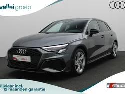 Grijs Gebruikt 2024 Audi A3 Sportback S-Line Hatchback | € 31.650 (Goede deal)