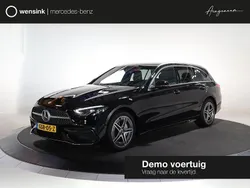 Zwart Gebruikt 2025 Mercedes C300 AMG line Stationwagen | € 52.900 (Goede deal)