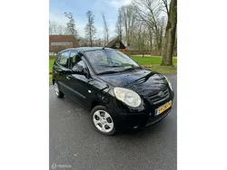 Zwart Gebruikt 2008 Kia Picanto Hatchback | € 1.500 (Eerlijke prijs)