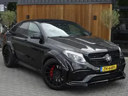 Zwart Gebruikt 2018 Mercedes GLE63 AMG AMG SUV | € 79.995