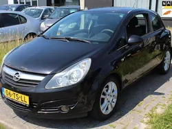 Zwart Gebruikt 2008 Opel Corsa Business Hatchback | € 500 (Super prijs)