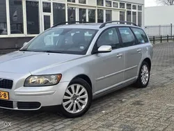 Grijs Gebruikt 2005 Volvo V50 Momentum Stationwagen | € 999