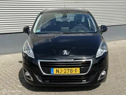 Zwart Gebruikt 2016 Peugeot 5008 Allure MPV | € 7.499 (Eerlijke prijs)
