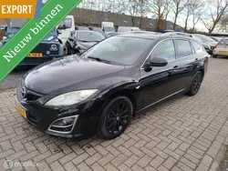 Zwart Gebruikt 2012 Mazda 6 Stationwagen | € 1.499