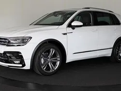 Wit Gebruikt 2018 VW Tiguan R-line SUV | € 29.900 (Eerlijke prijs)