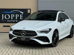 Wit Gebruikt 2023 Mercedes CLA250 AMG Sedan | € 48.950