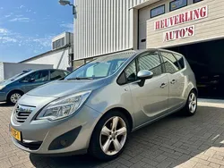 Grijs Gebruikt 2010 Opel Meriva Edition MPV | € 4.999 (Eerlijke prijs)