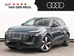 Blauw, metallic lak Gebruikt 2024 Audi Q6 e-tron S-Line SUV | € 79.800 (Duur)