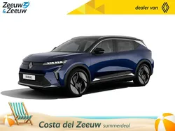 Twotone bleu nocturne / noir etoilé Nieuw 2025 Renault Scénic Iconic MPV | € 48.950 (Eerlijke prijs)