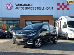 Zwart Gebruikt 2015 Peugeot 108 Allure Hatchback | € 5.995 (Eerlijke prijs)