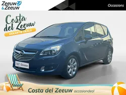 Blauw Gebruikt 2016 Opel Meriva MPV | € 8.940 (Eerlijke prijs)