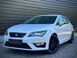Wit / wit Gebruikt 2013 Seat Leon FR Hatchback | € 7.999 (Iets duurder)