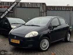 Blauw Gebruikt 2006 Fiat Grande Punto Active Hatchback | € 1.295 (Eerlijke prijs)
