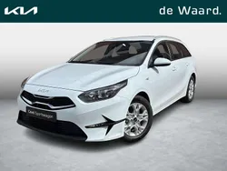 Wit Nieuw 2025 Kia Ceed Sportswagon 2 Stationwagen | € 27.795 (Super prijs)